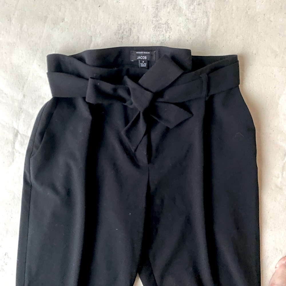 Black dressy pants
